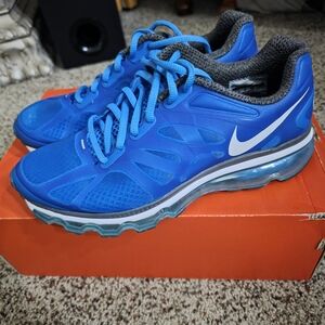 Nike Women's Blue Running Shoes